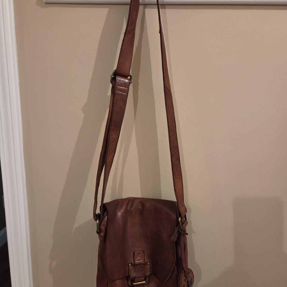 Brown Leather Bag